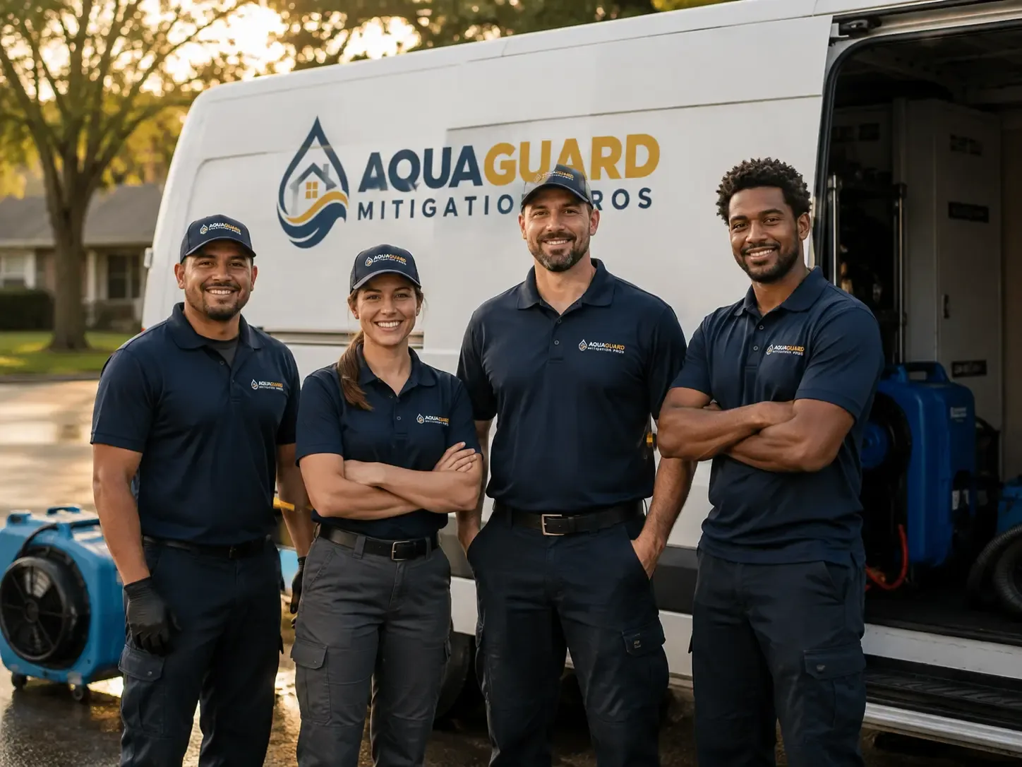 Water Damage Mitigation company in Bakersfield, VT