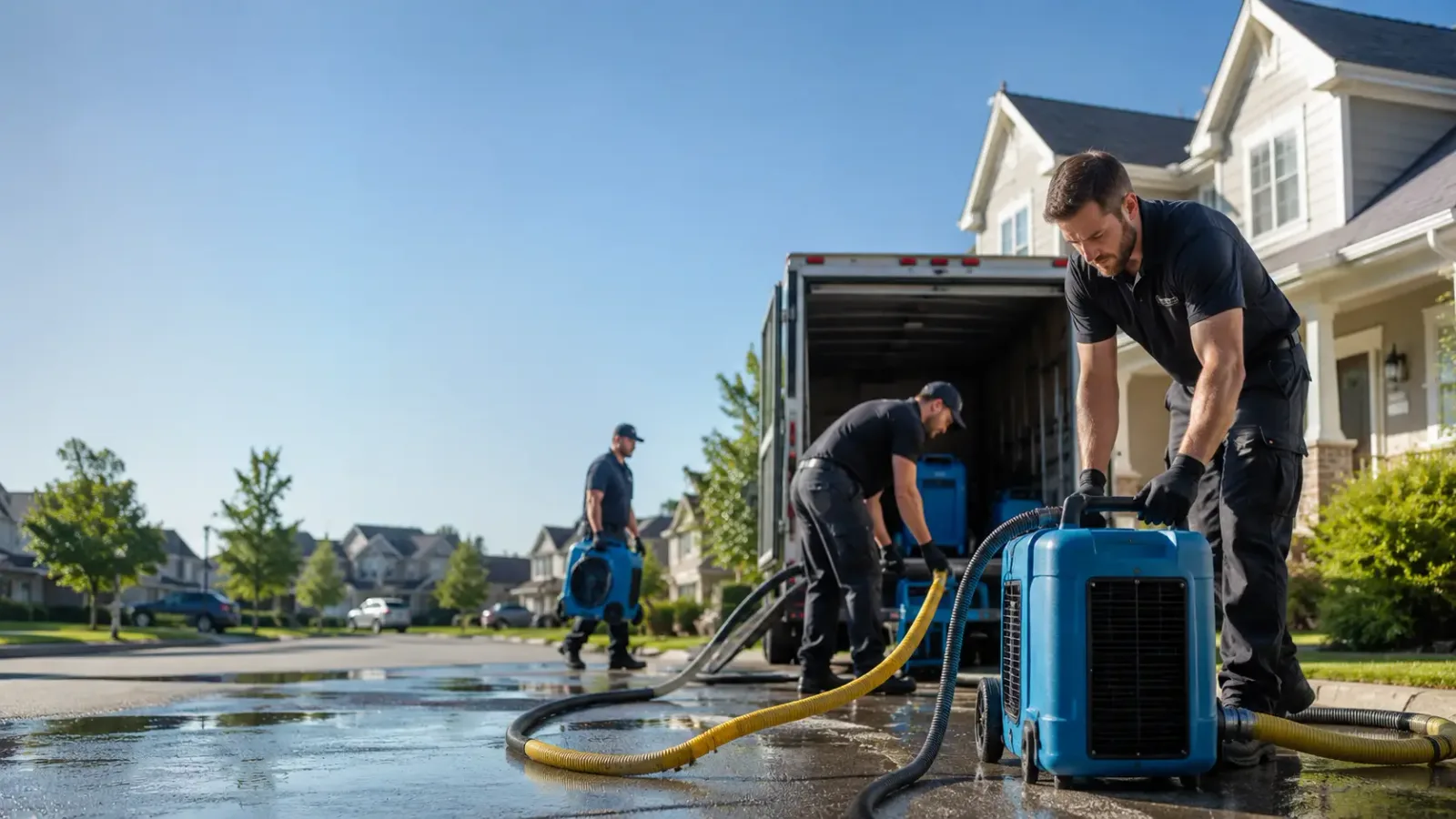 Water Damage Mitigation in Bakersfield, VT